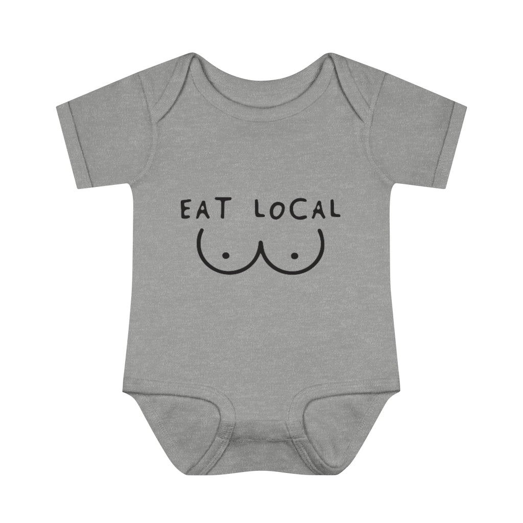 Eat Local Infant Onesie Eat Local Infant Onesie