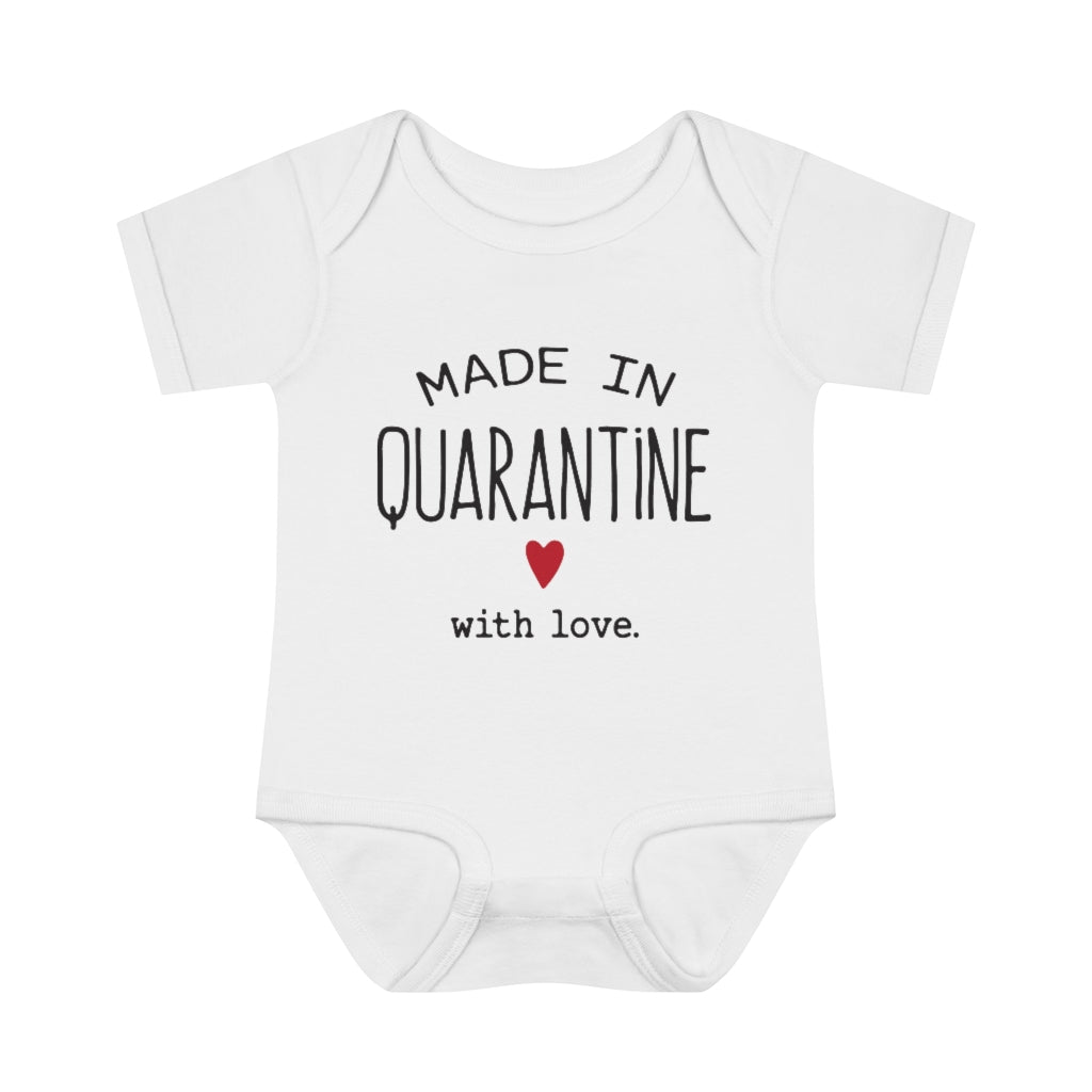 Made In Quarantine Infant Onesie Made In Quarantine Infant Onesie