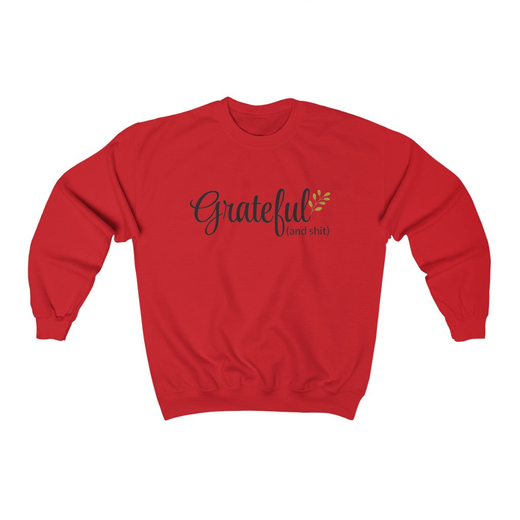 Grateful Crewneck Sweatshirt Grateful Crewneck Sweatshirt