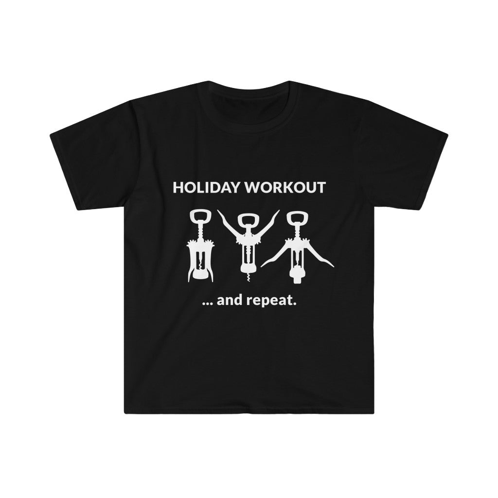 Holiday Workout T-Shirt Holiday Workout T-Shirt