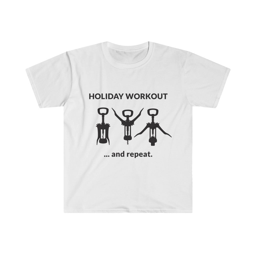 Holiday Workout T-Shirt Holiday Workout T-Shirt