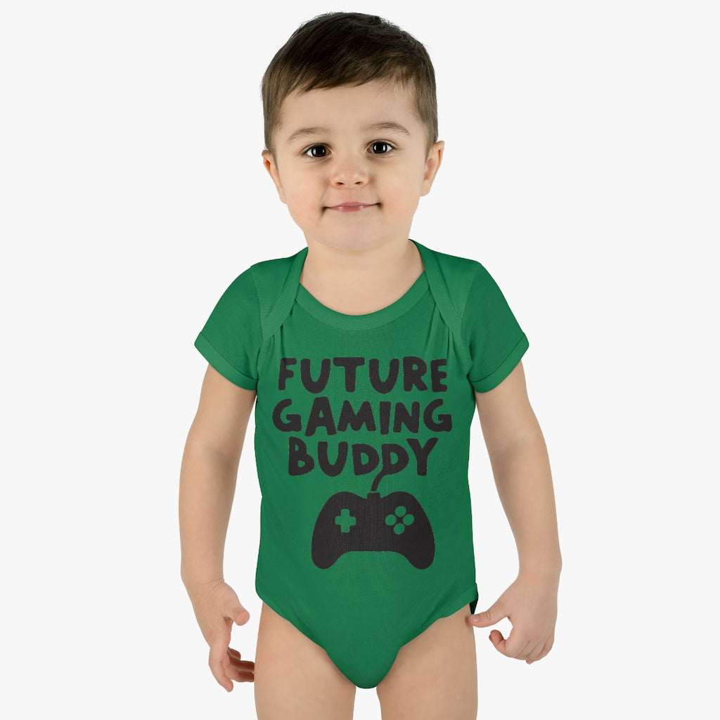 Future Gaming Buddy Infant Onesie Future Gaming Buddy Infant Onesie