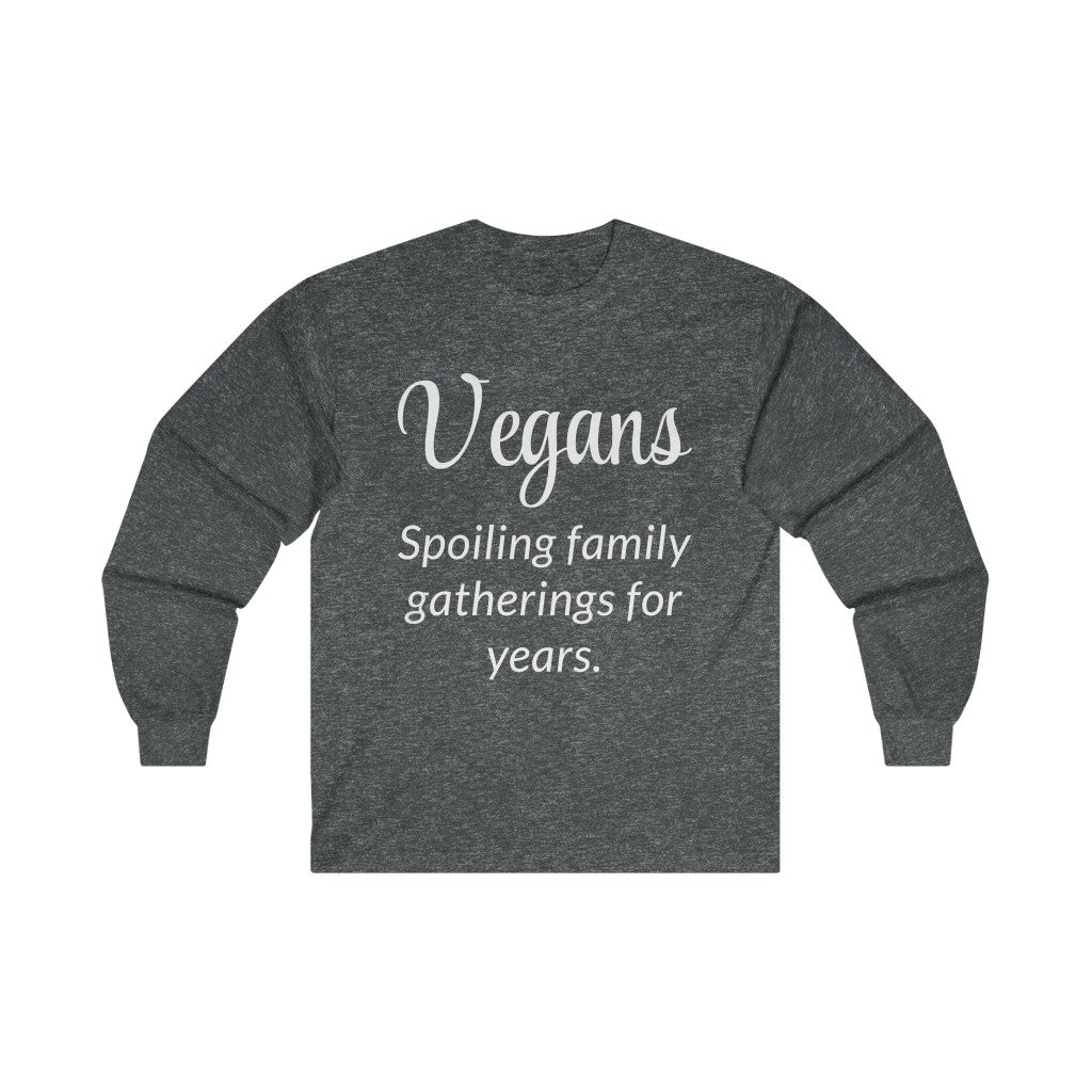 Vegans Long Sleeve Tee Vegans Long Sleeve Tee