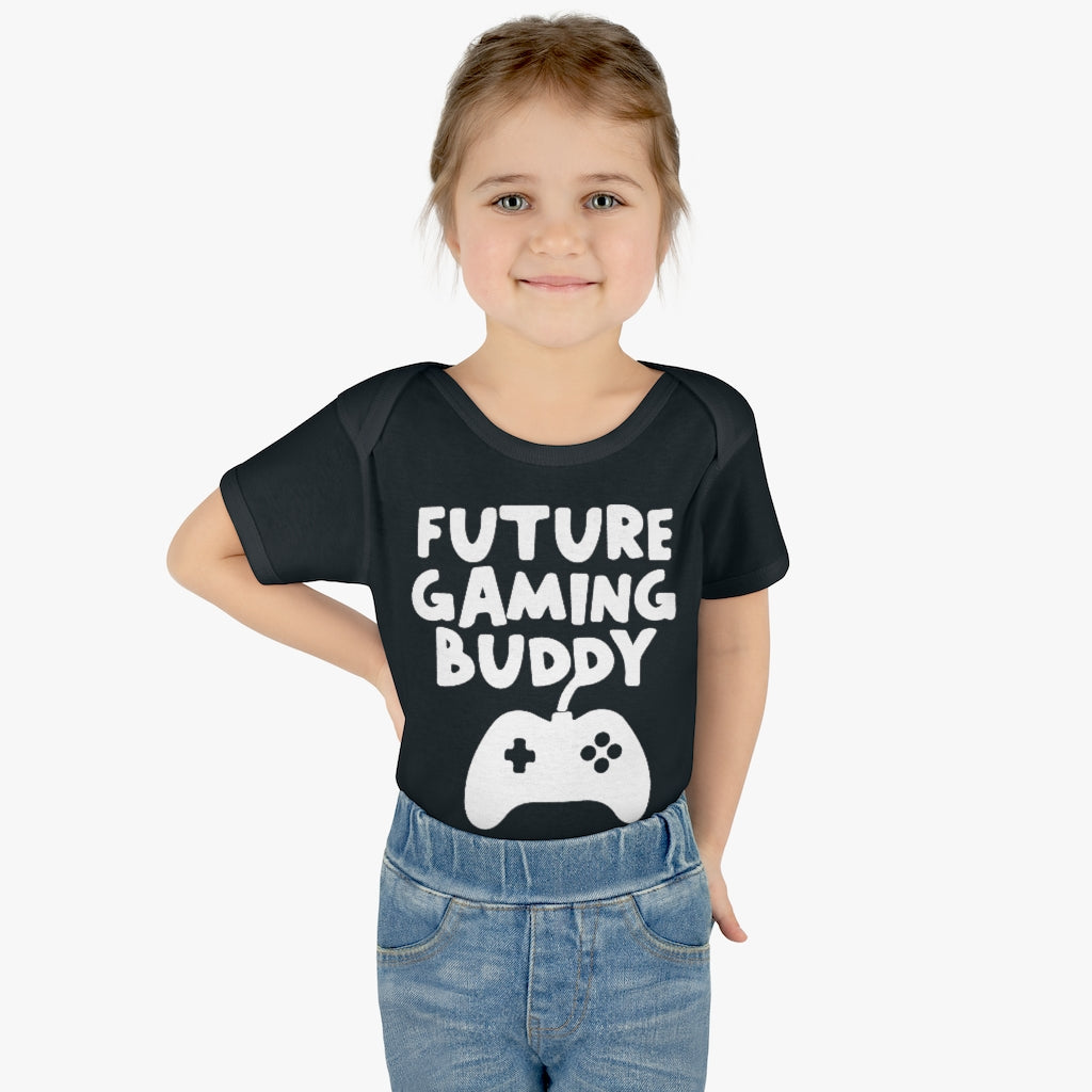Future Gaming Buddy Infant Onesie Future Gaming Buddy Infant Onesie