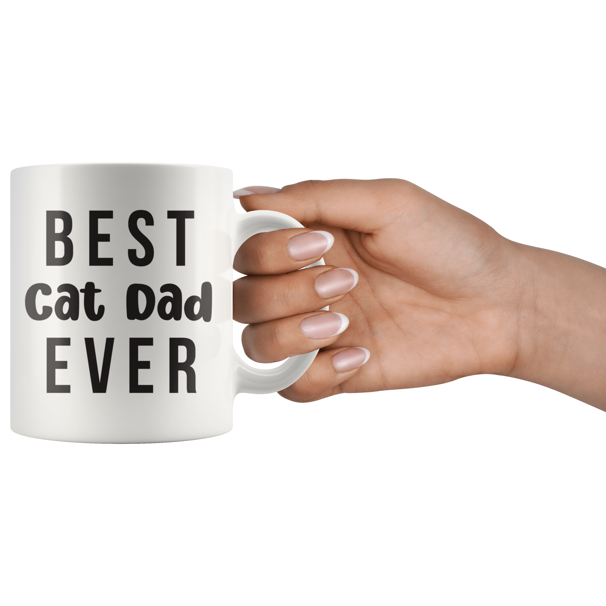 Best Cat Dad Ever Coffee Mug Best Cat Dad Ever Coffee Mug