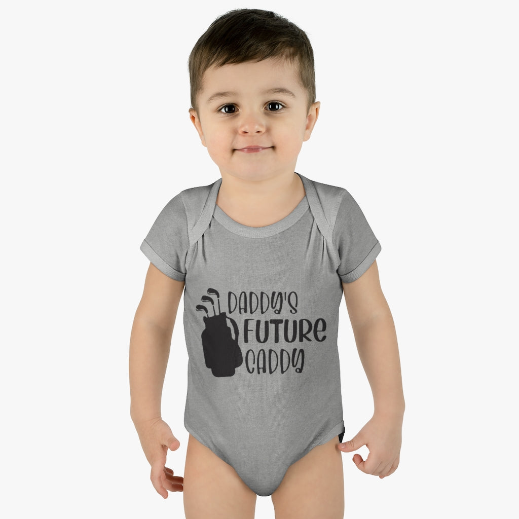 Daddy's Future Caddy Infant Onesie Daddy's Future Caddy Infant Onesie