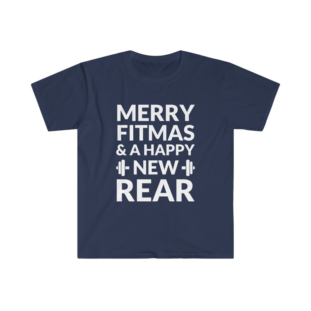 Merry Fitmas T-Shirt Merry Fitmas T-Shirt