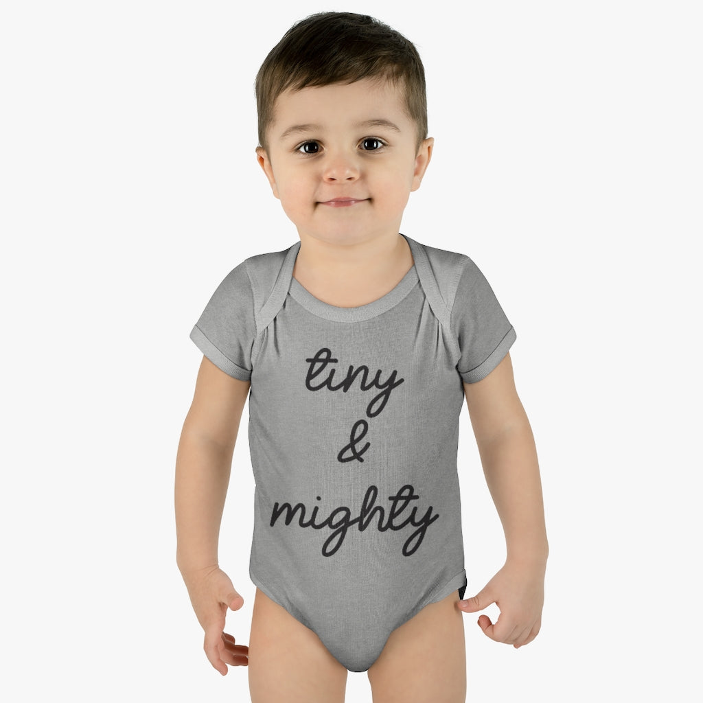 Tiny & Might Infant Onesie Tiny & Might Infant Onesie