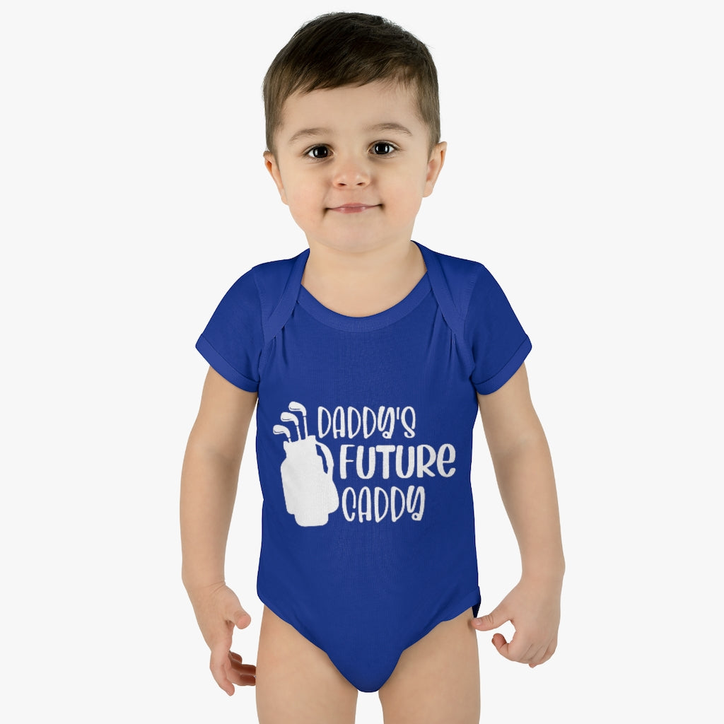 Daddy's Future Caddy Infant Onesie Daddy's Future Caddy Infant Onesie