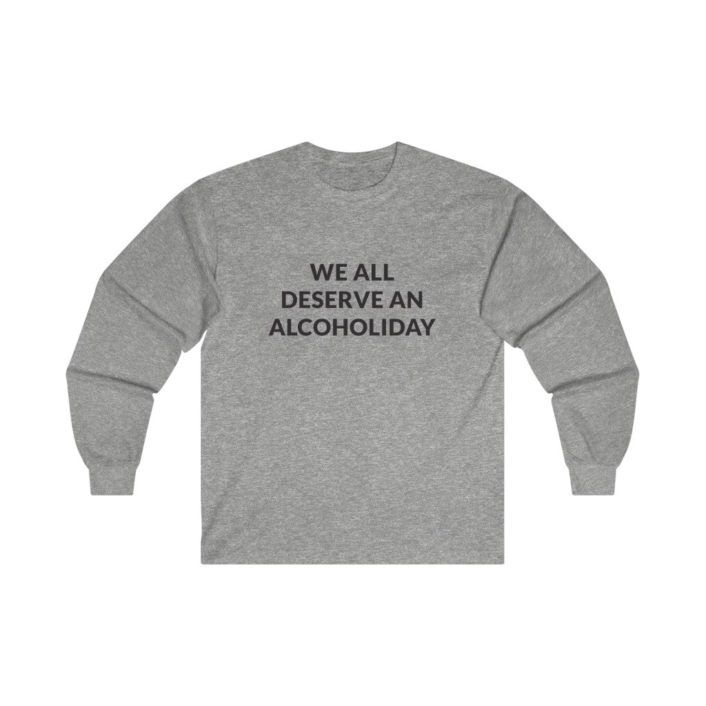 Alcoholiday Long Sleeve Tee Alcoholiday Long Sleeve Tee