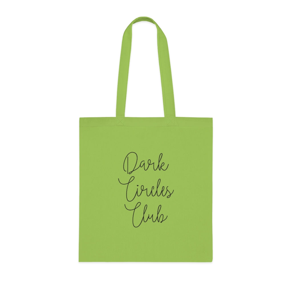 Dark Circles Club Tote Bag Dark Circles Club Tote Bag