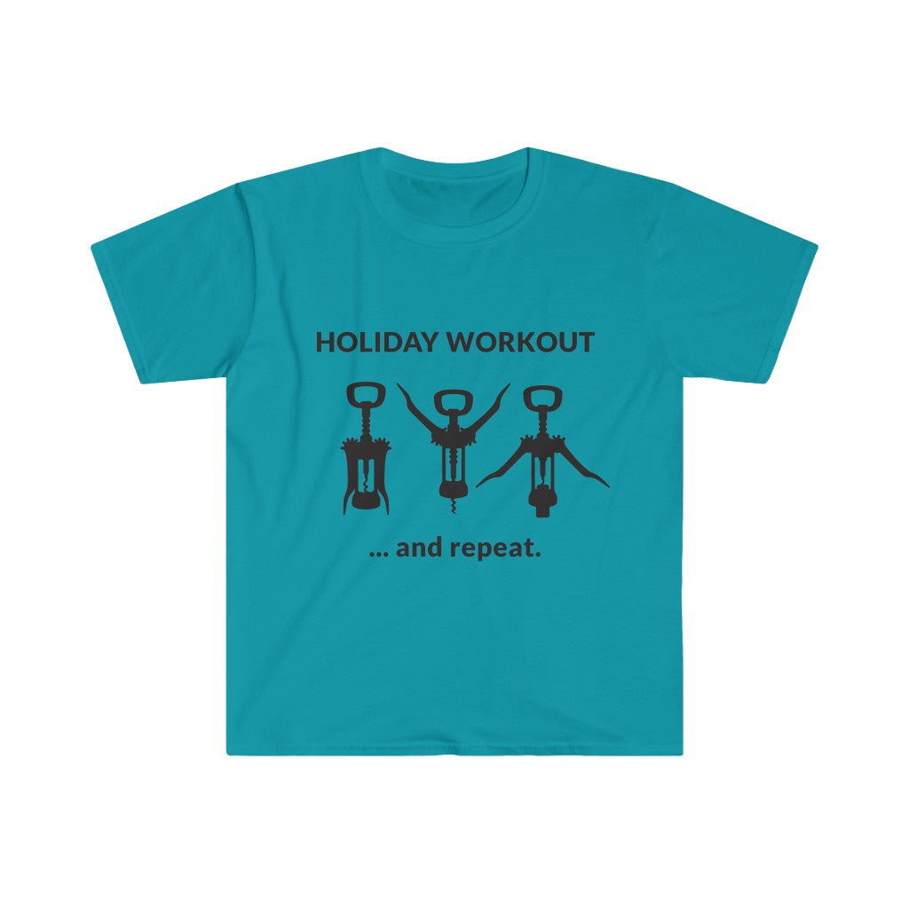 Holiday Workout T-Shirt Holiday Workout T-Shirt
