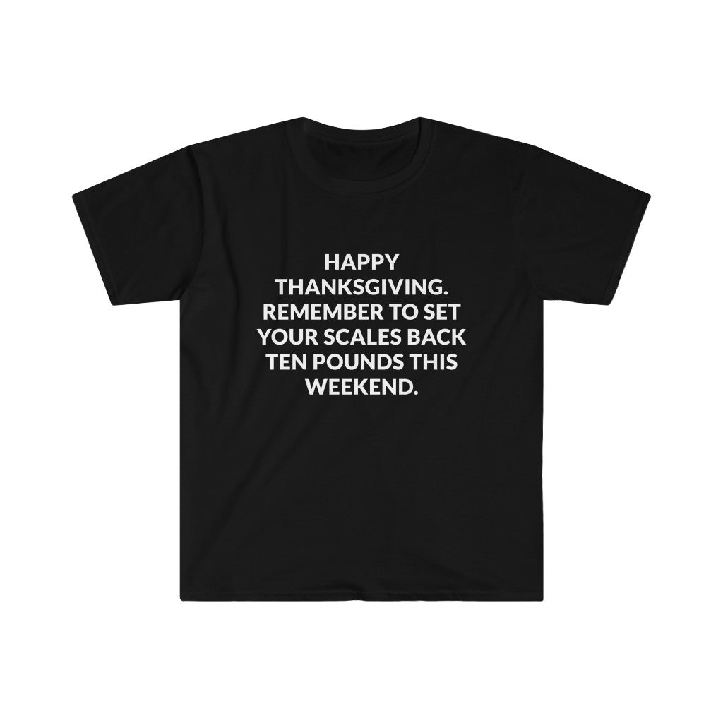 Set Your Scale T-Shirt Set Your Scale T-Shirt