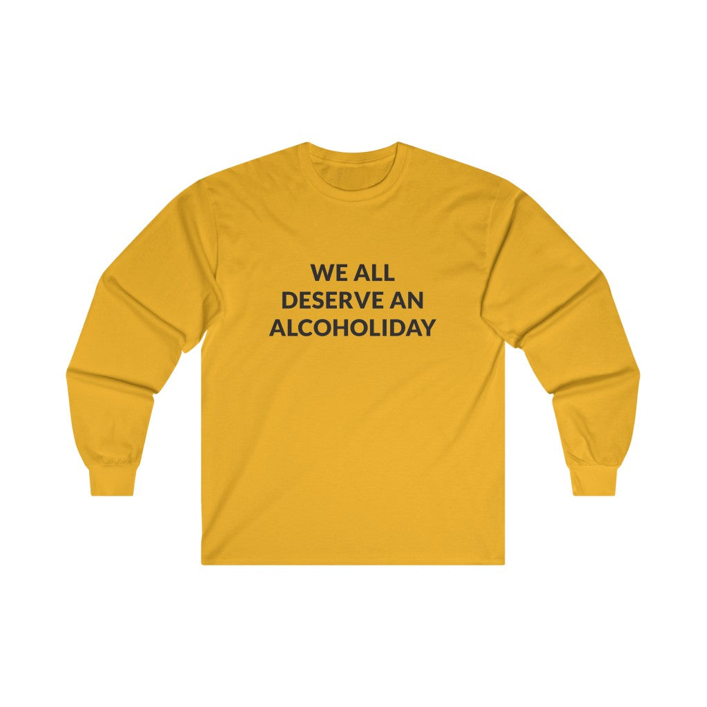 Alcoholiday Long Sleeve Tee Alcoholiday Long Sleeve Tee