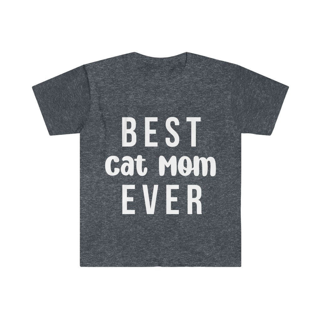 Best Cat Mom T-Shirt Best Cat Mom T-Shirt