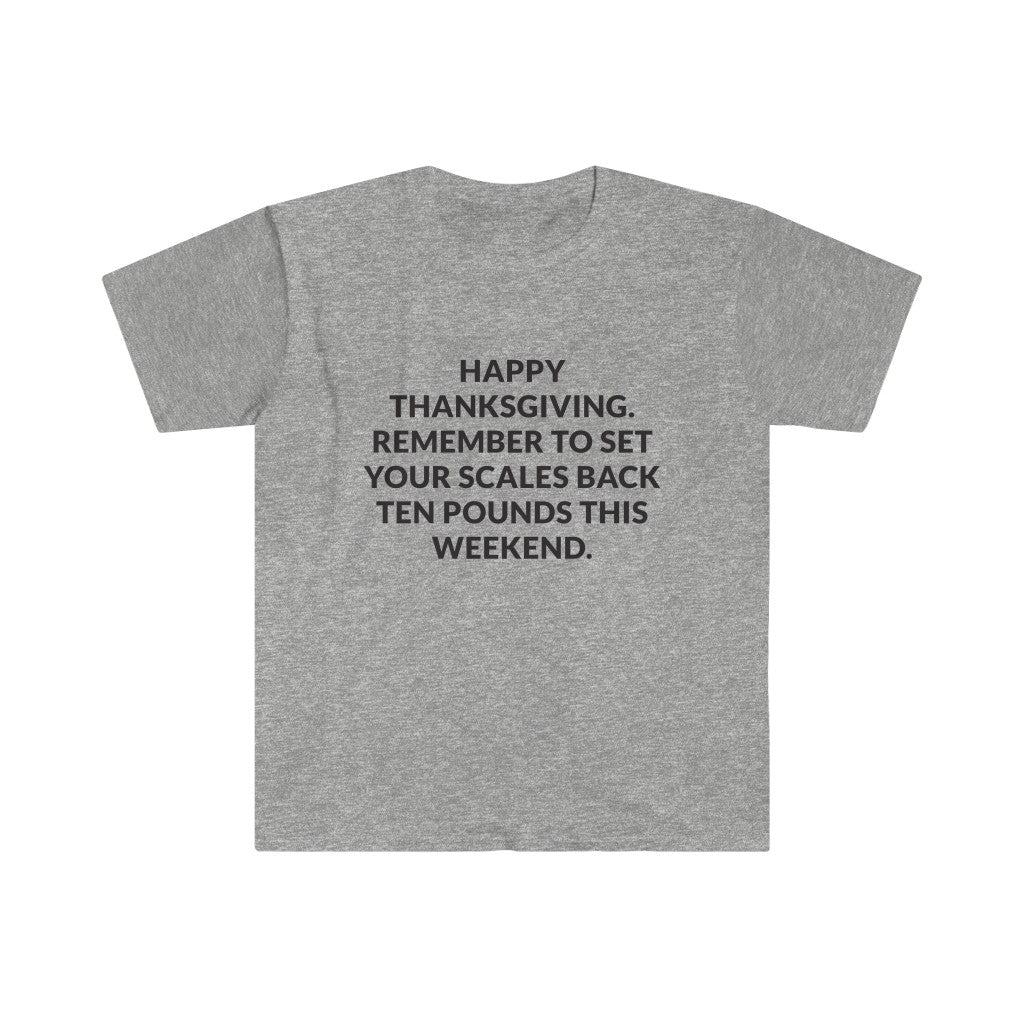 Set Your Scale T-Shirt Set Your Scale T-Shirt