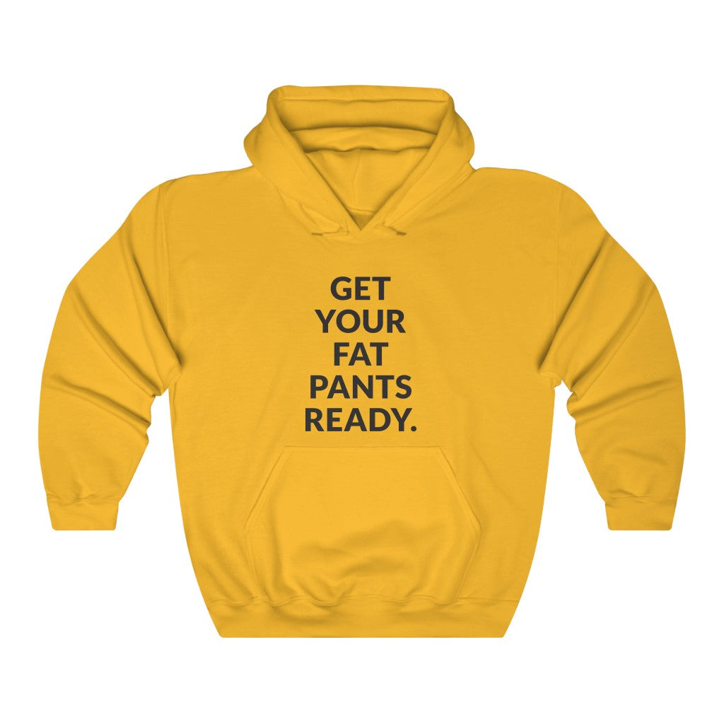 Fat Pants Hooded Sweatshirt Fat Pants Hooded Sweatshirt