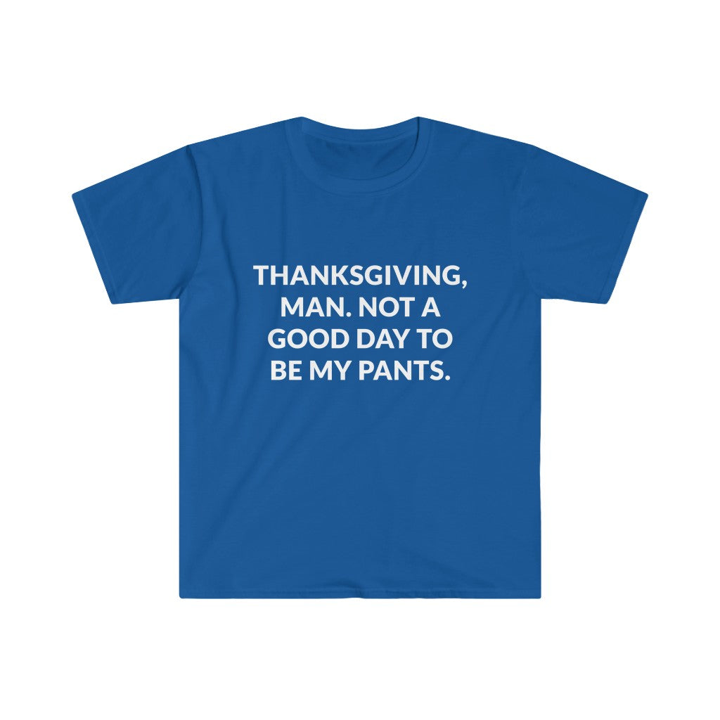 Thanksgiving, Man T-Shirt Thanksgiving, Man T-Shirt