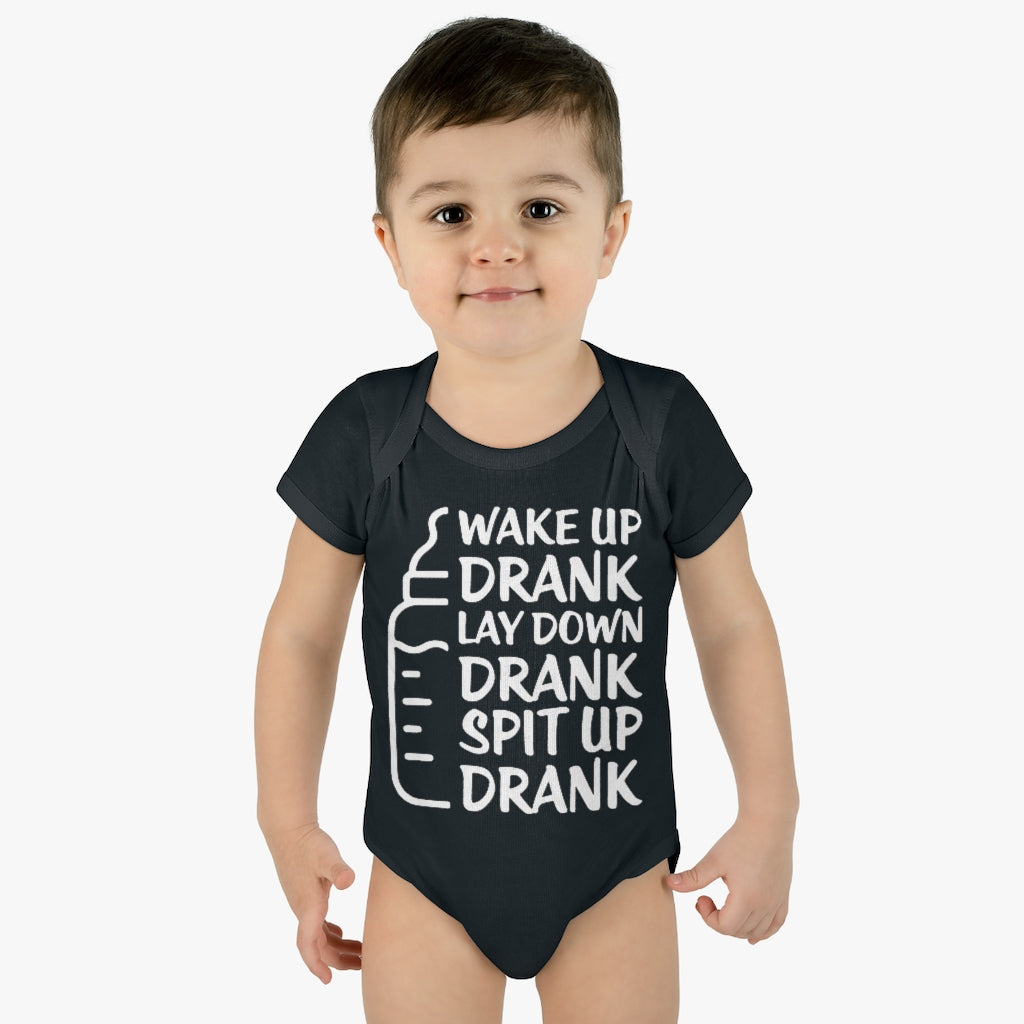 Wake Up, Drank Infant Onesie Wake Up, Drank Infant Onesie