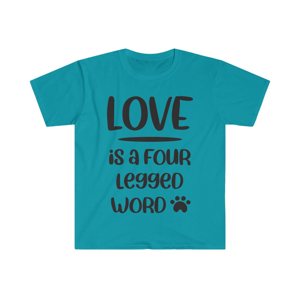 Four Legged Word T-Shirt Four Legged Word T-Shirt