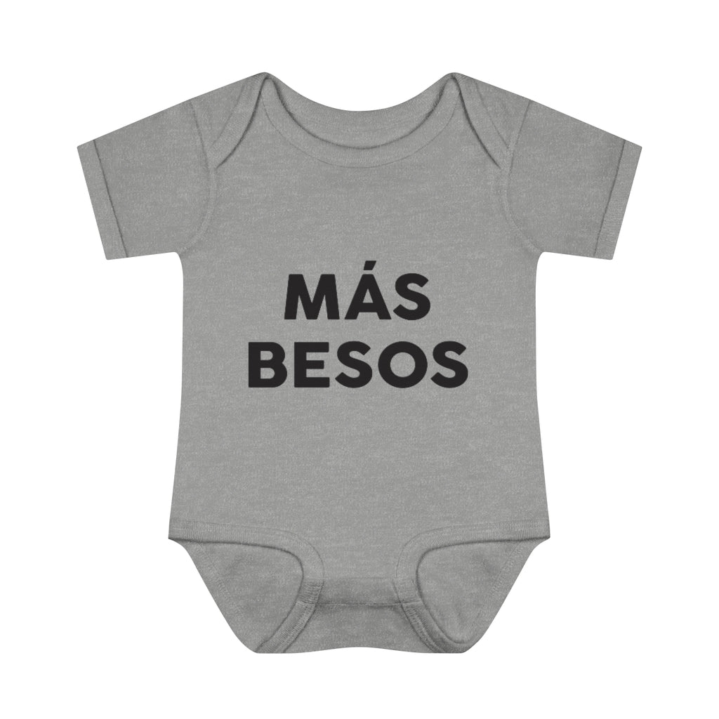 Mas Besos Infant Onesie Mas Besos Infant Onesie