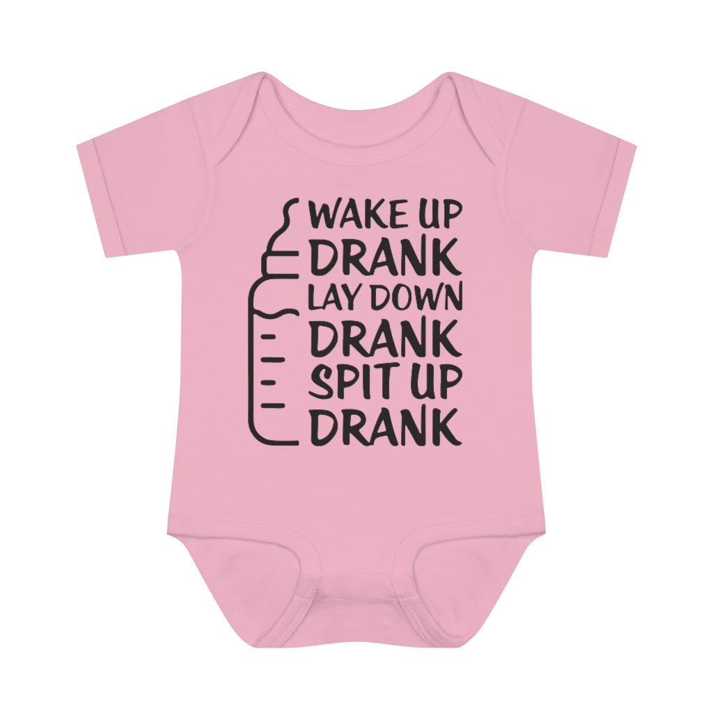 Wake Up, Drank Infant Onesie Wake Up, Drank Infant Onesie