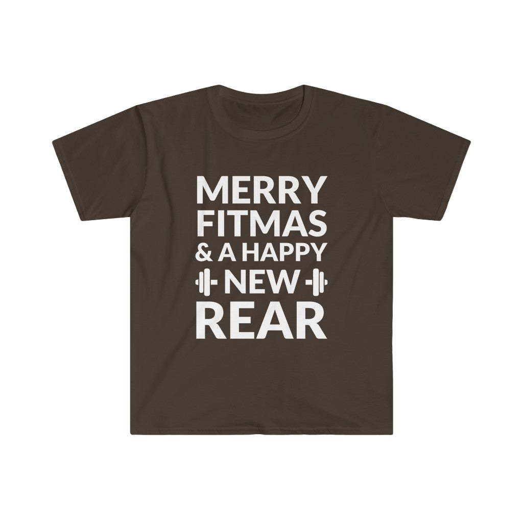 Merry Fitmas T-Shirt Merry Fitmas T-Shirt