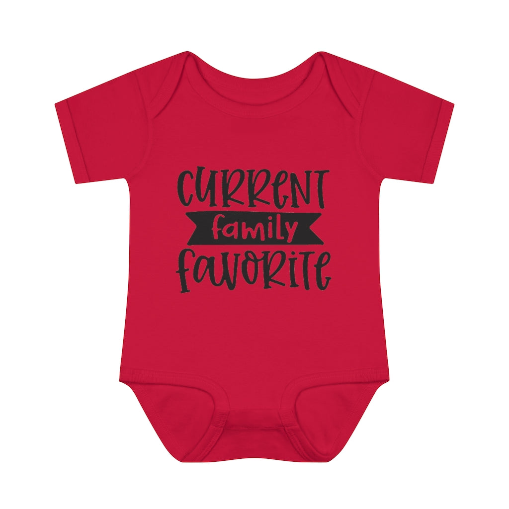 Family Favorite Infant Onesie Family Favorite Infant Onesie