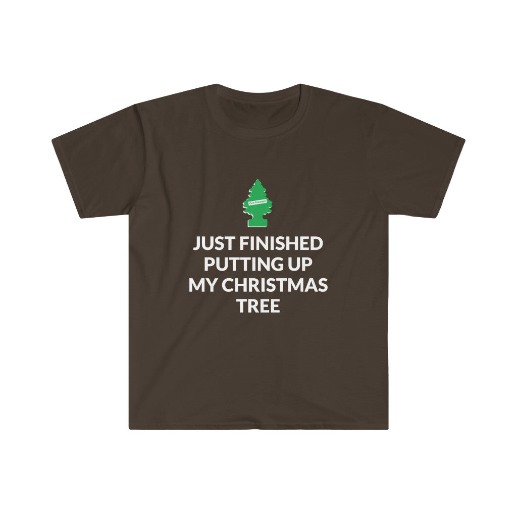 Finished Putting Up My Christmas Tree T-Shirt Finished Putting Up My Christmas Tree T-Shirt