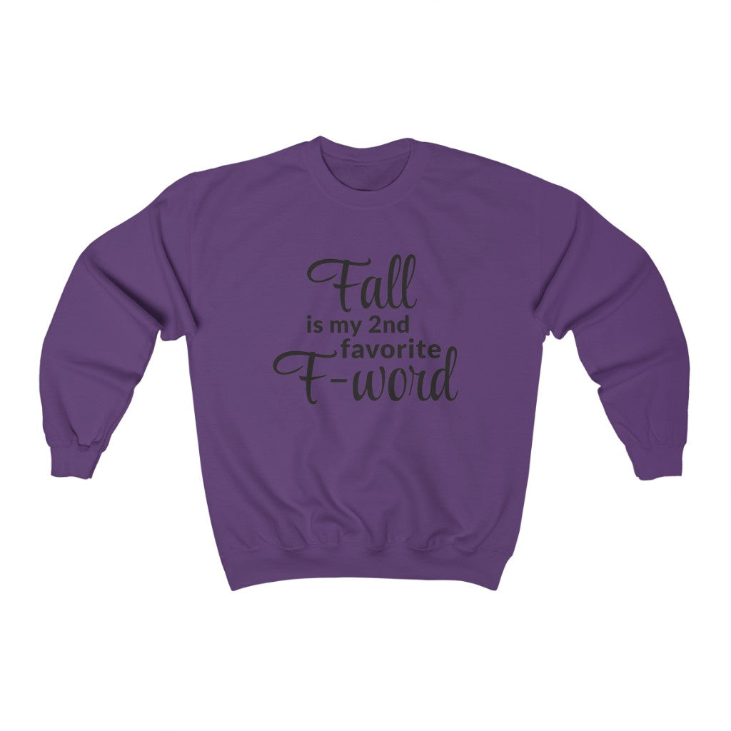 Favorite F- Word Crewneck Sweatshirt Favorite F- Word Crewneck Sweatshirt