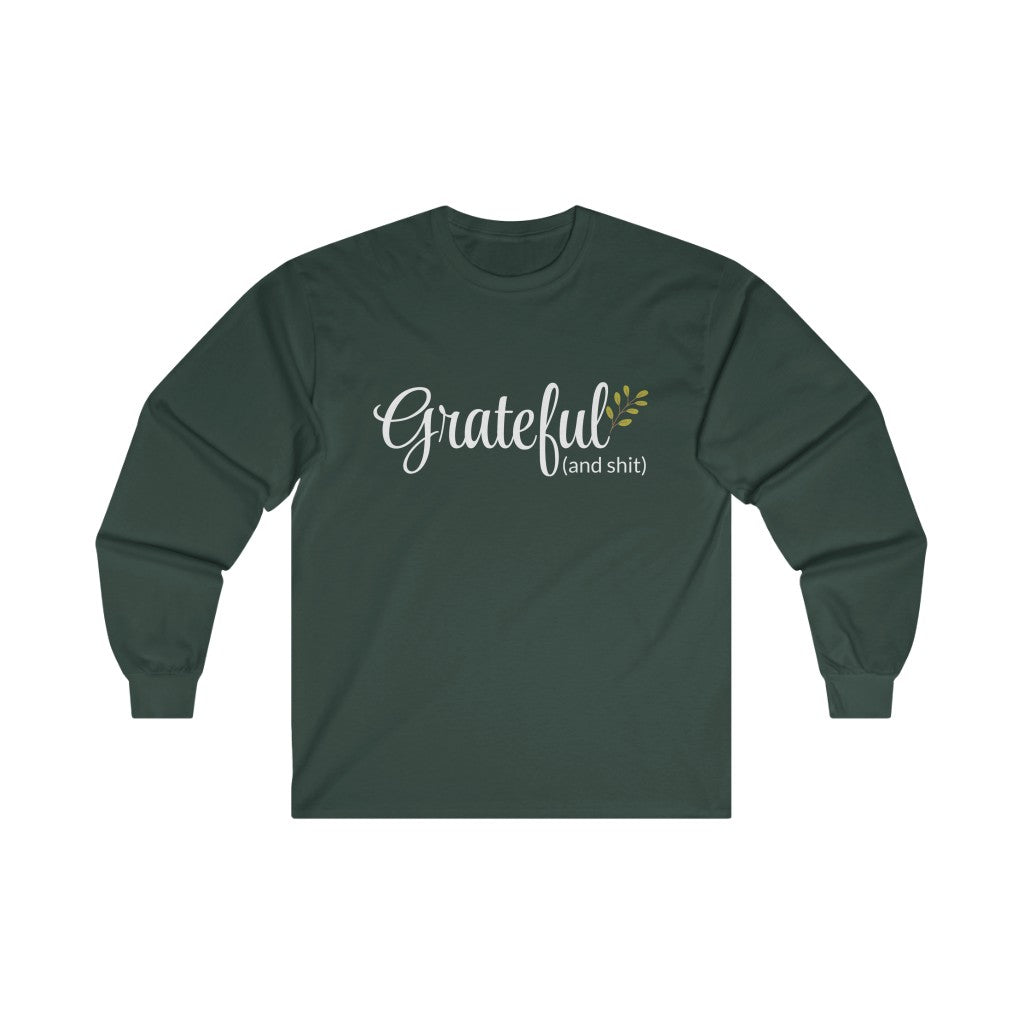 Grateful Long Sleeve Tee Grateful Long Sleeve Tee