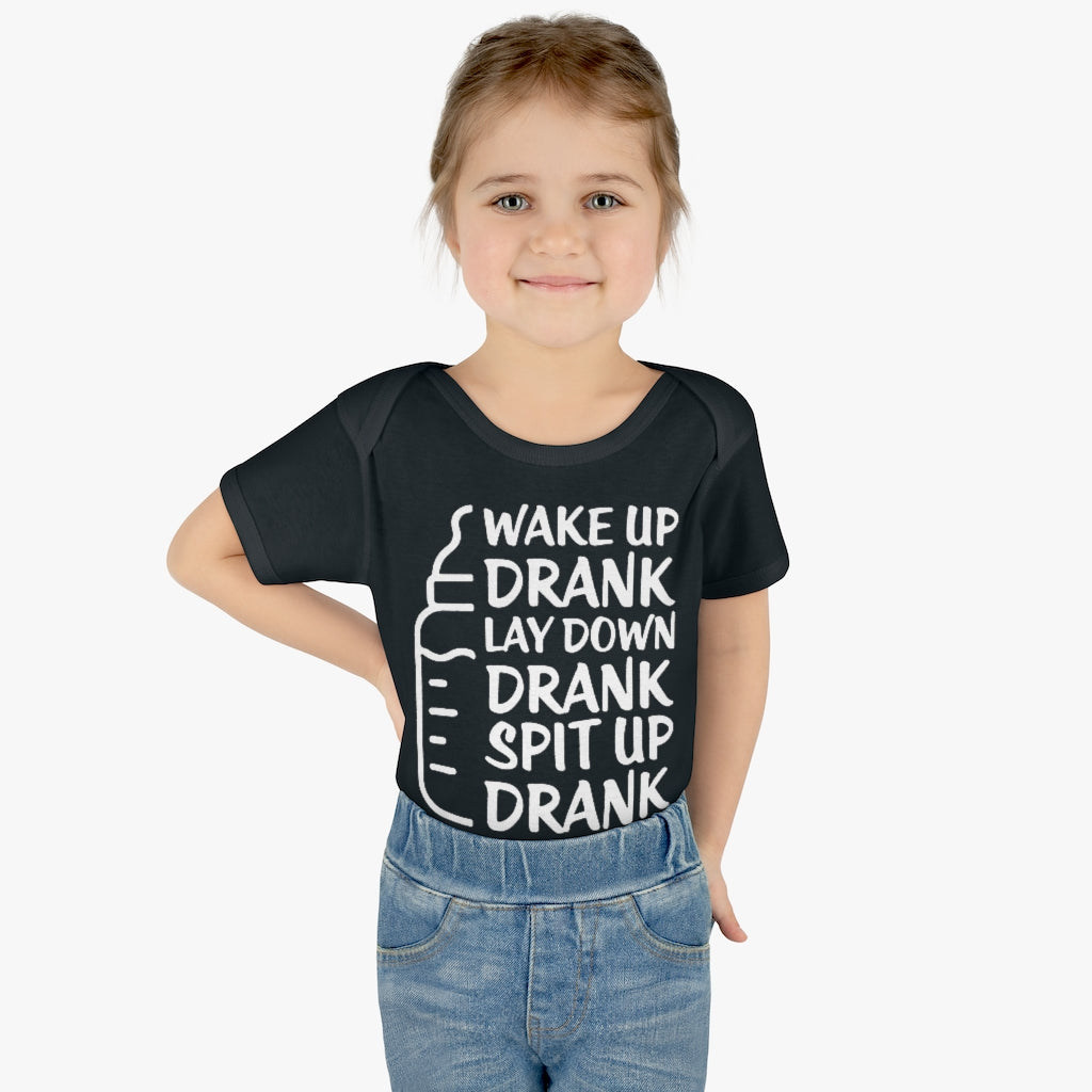 Wake Up, Drank Infant Onesie Wake Up, Drank Infant Onesie