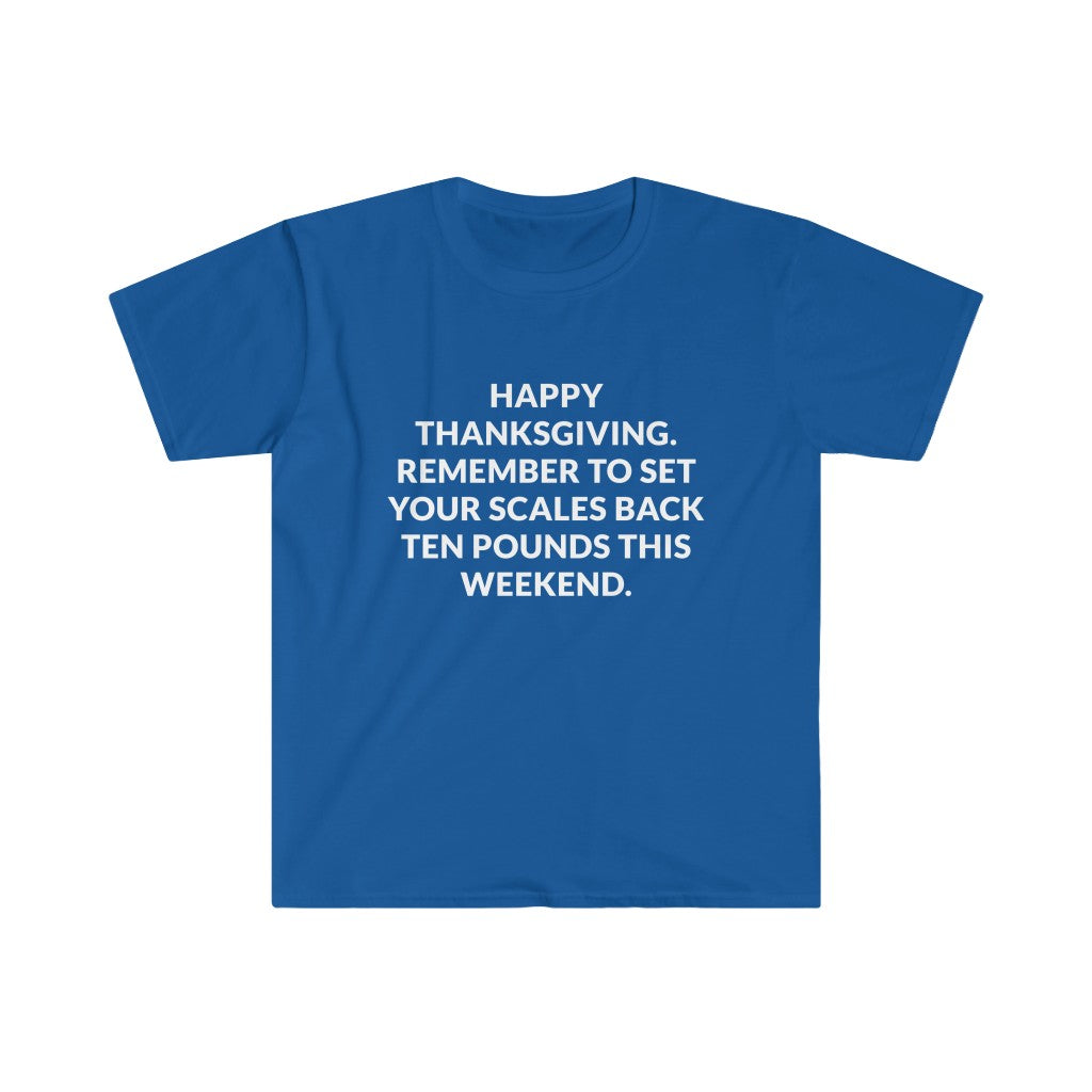 Set Your Scale T-Shirt Set Your Scale T-Shirt