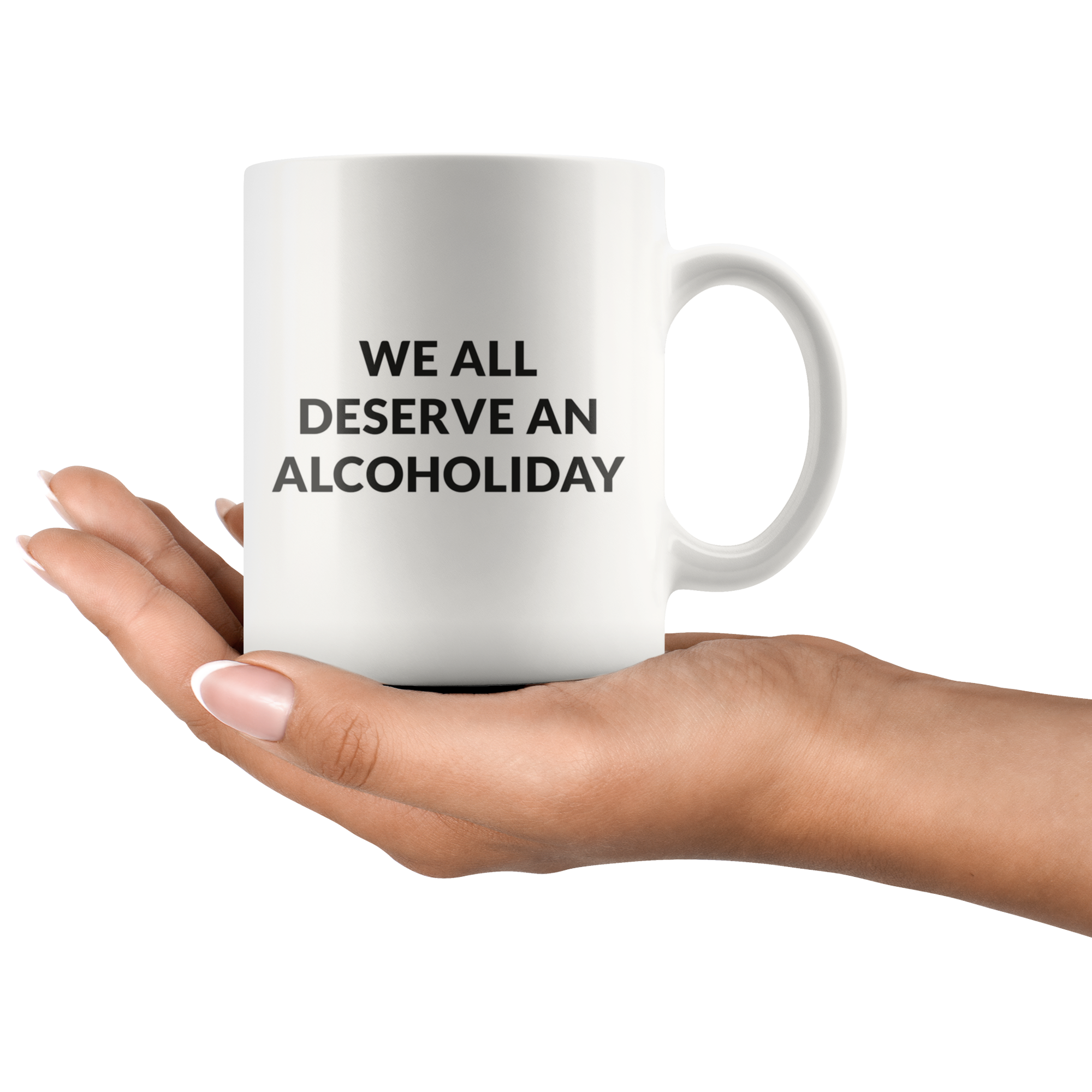 Alcoholiday Coffee Mug Alcoholiday Coffee Mug