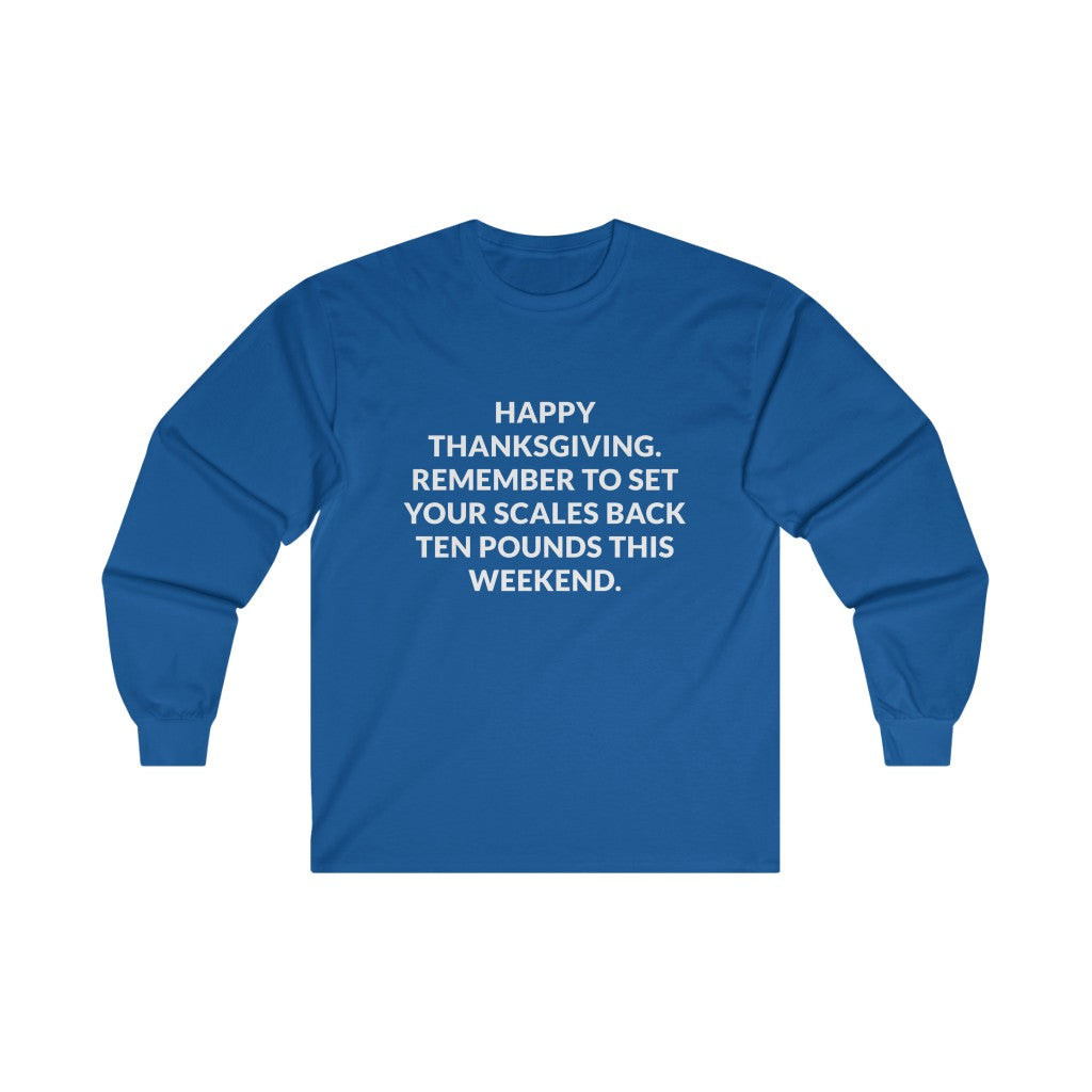 Set Your Scales Long Sleeve Tee Set Your Scales Long Sleeve Tee