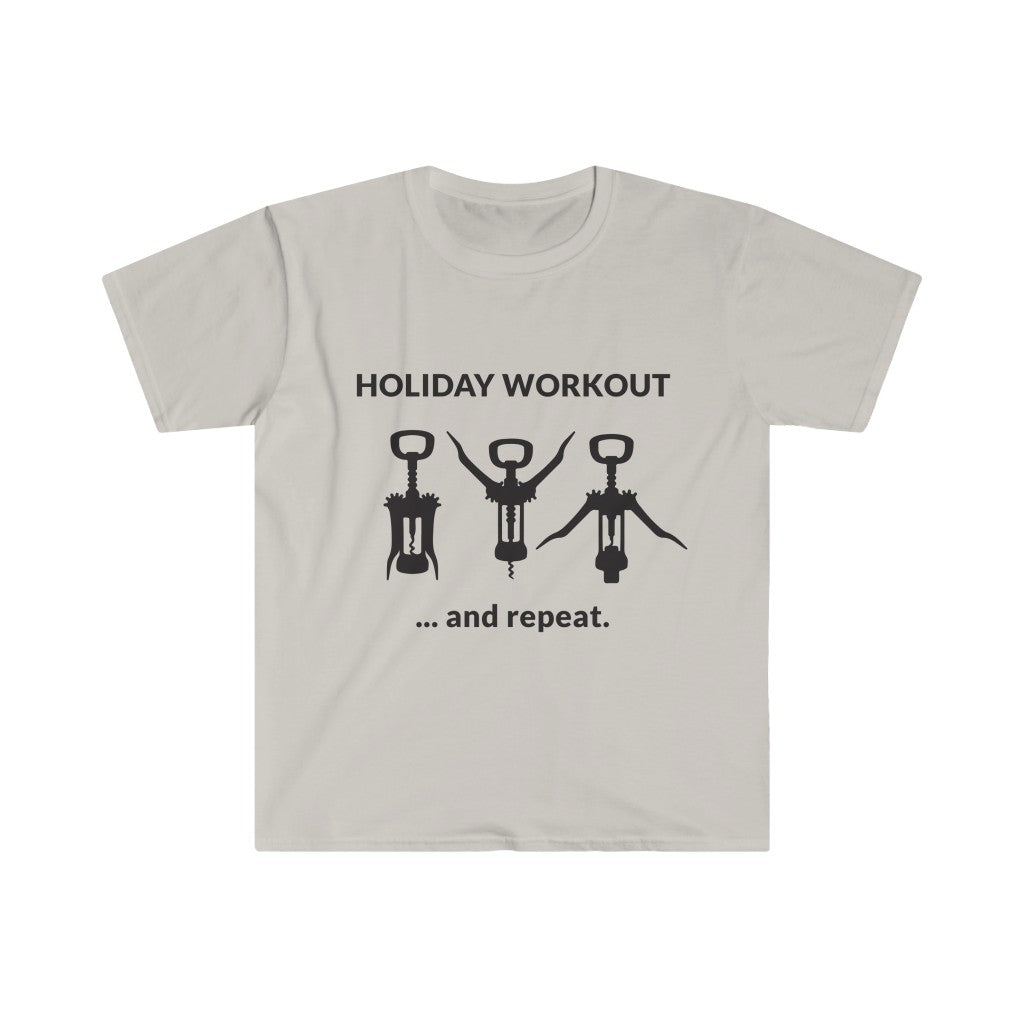 Holiday Workout T-Shirt Holiday Workout T-Shirt