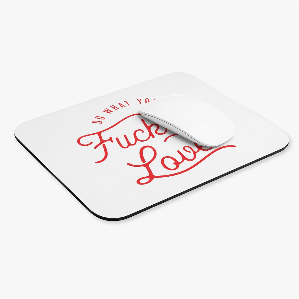 Do What You Love Motivational Mouse Pad Do What You Love Motivational Mouse Pad