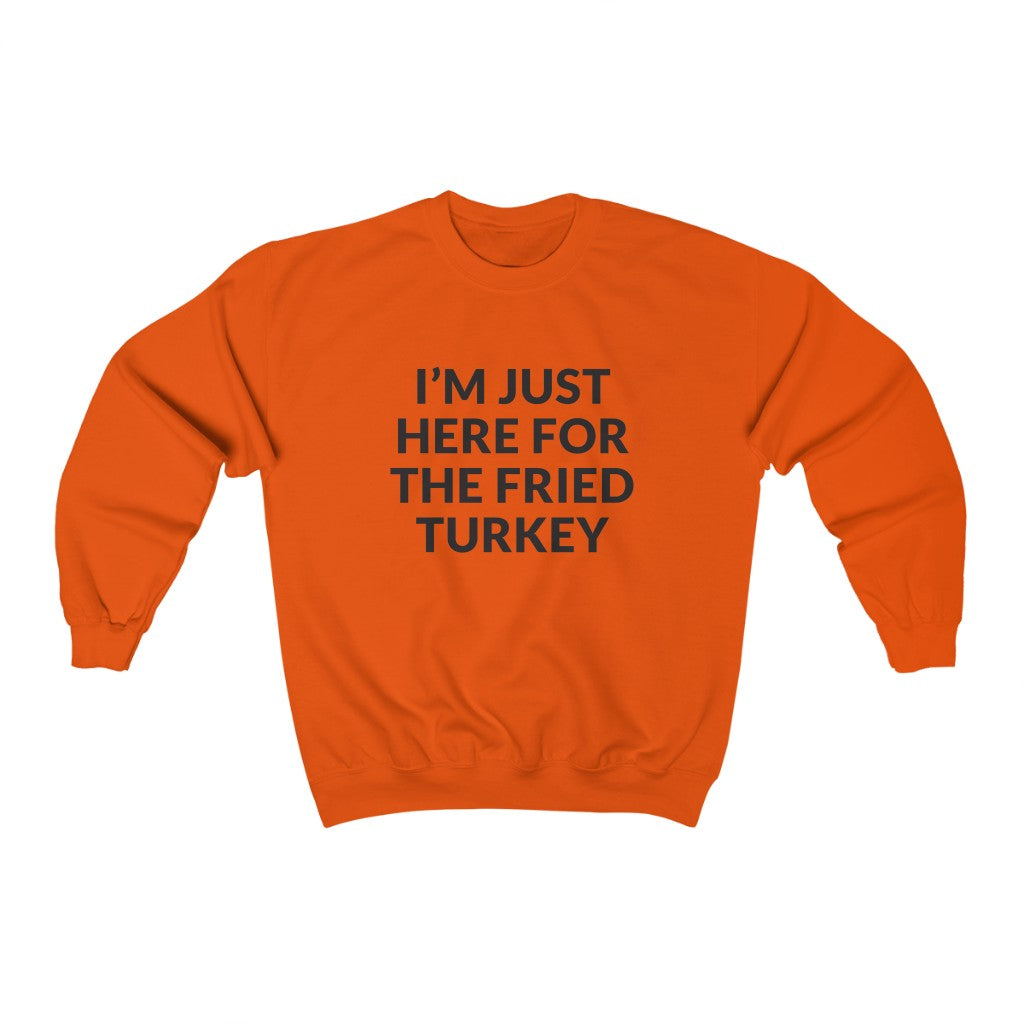 Fried Turkey Crewneck Sweatshirt Fried Turkey Crewneck Sweatshirt
