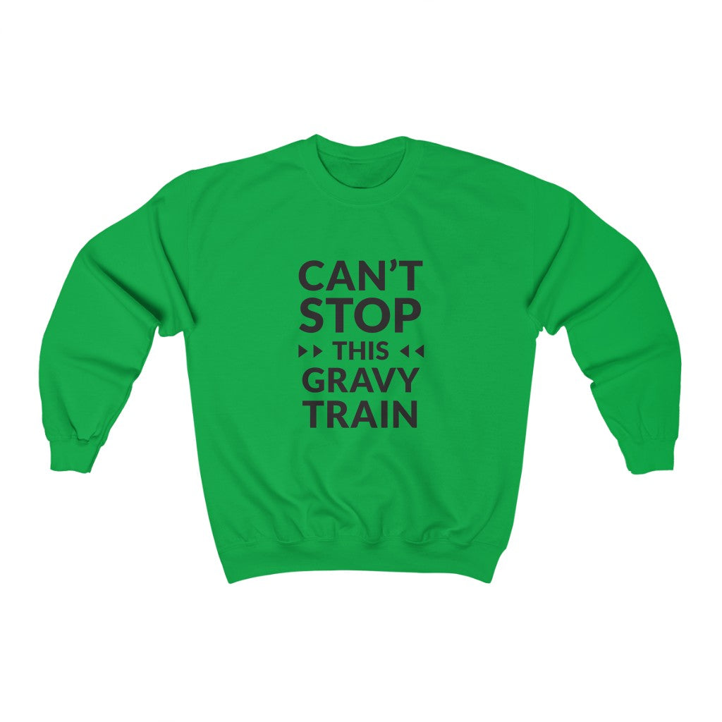 Gravy Train Crewneck Sweatshirt Gravy Train Crewneck Sweatshirt