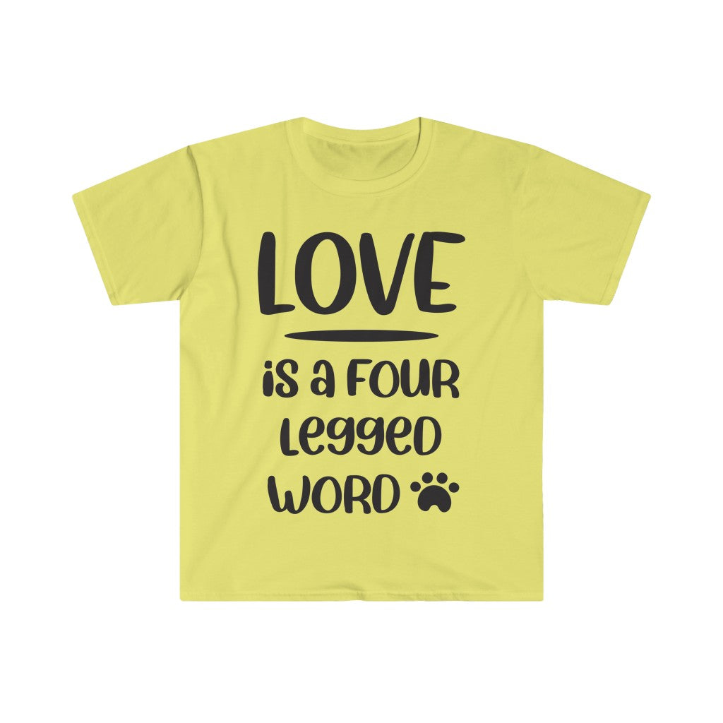 Four Legged Word T-Shirt Four Legged Word T-Shirt