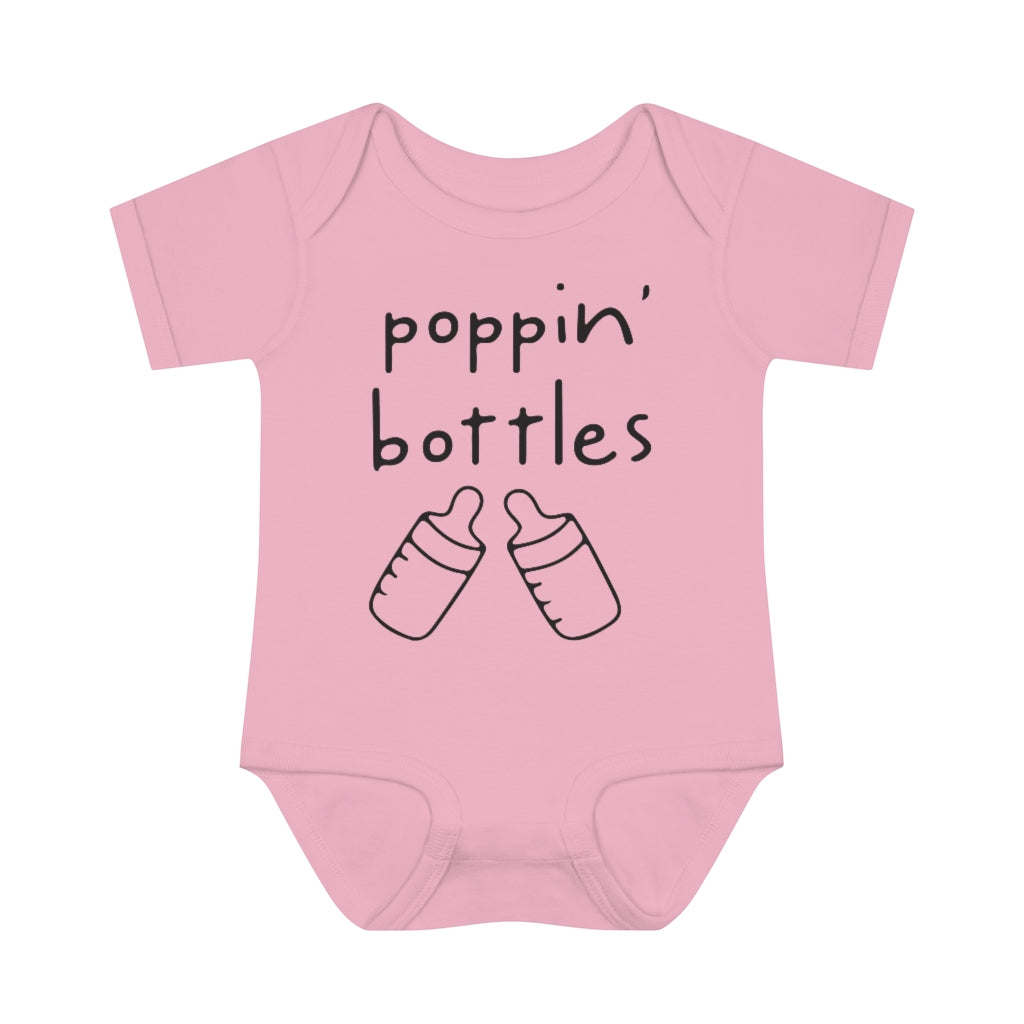 Poppin Bottles Infant Onesie Poppin Bottles Infant Onesie