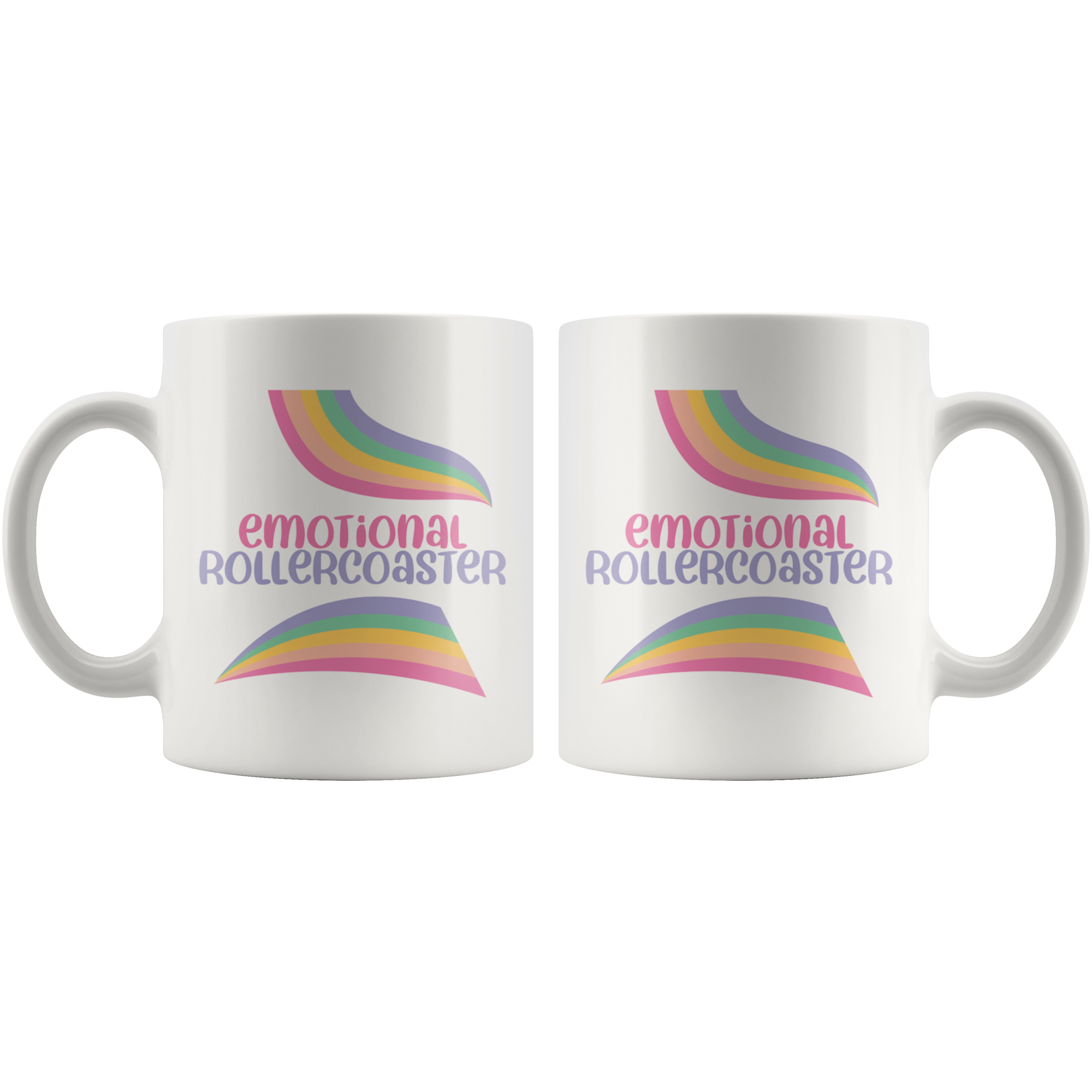 Emotional Rollercoaster Coffee Mug Emotional Rollercoaster Coffee Mug