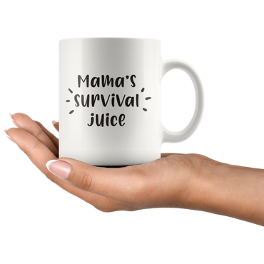 Survival Juice Coffee Mug