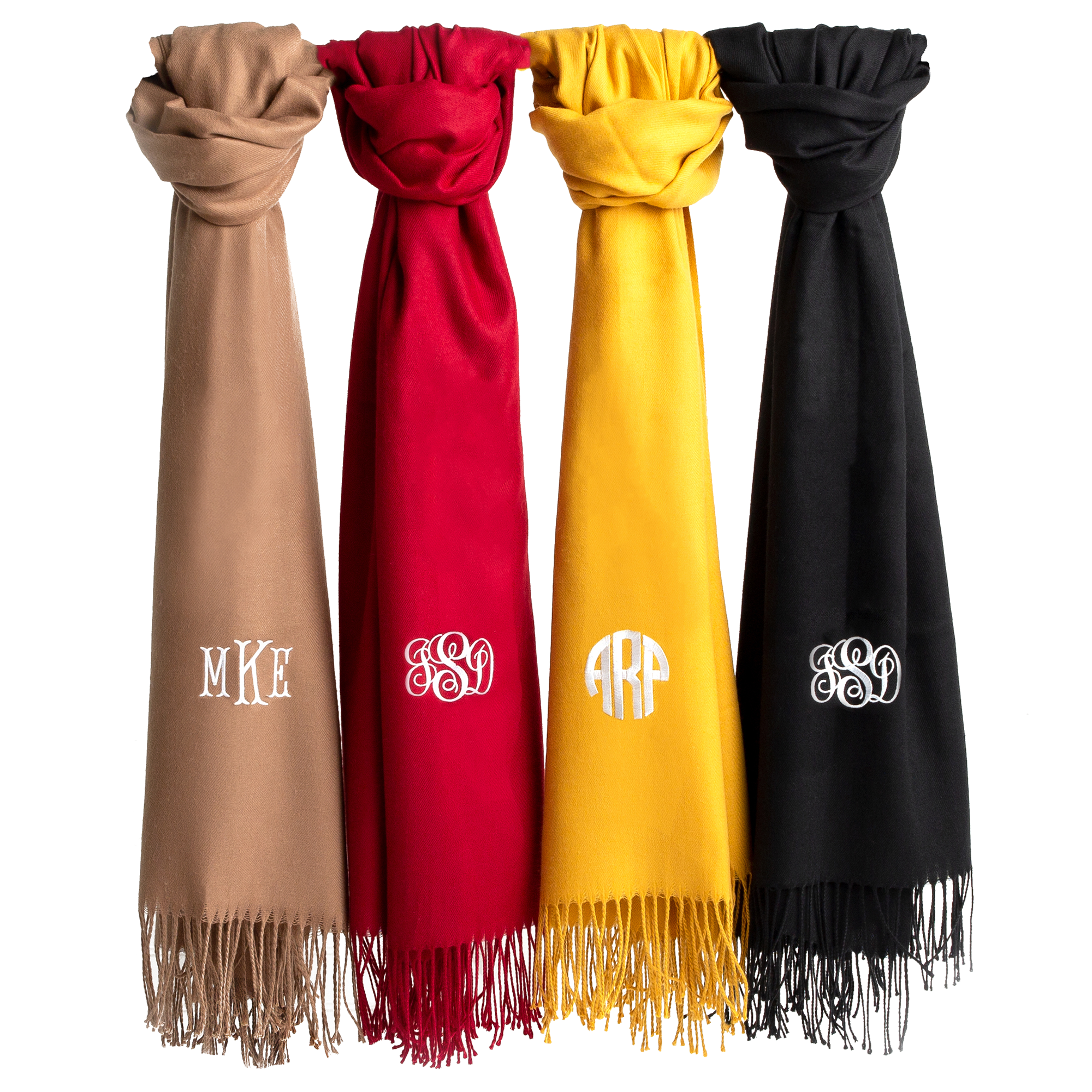 Monogram Adult Scarf Monogram Adult Scarf