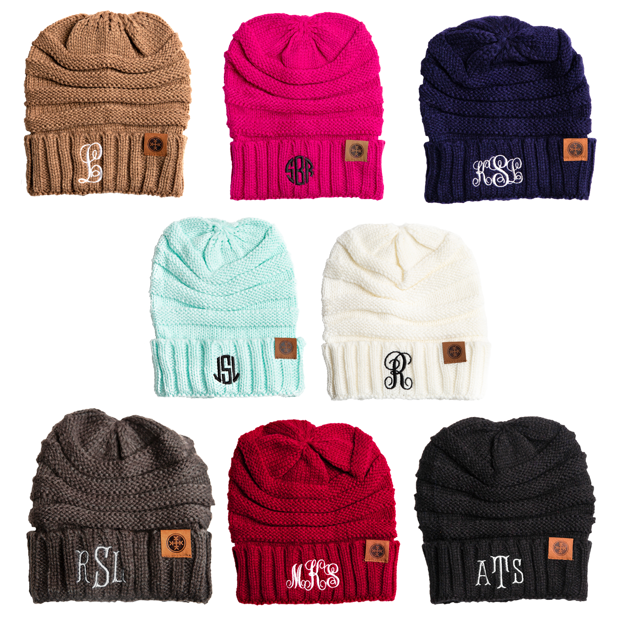 Monogram Adult Beanie Monogram Adult Beanie