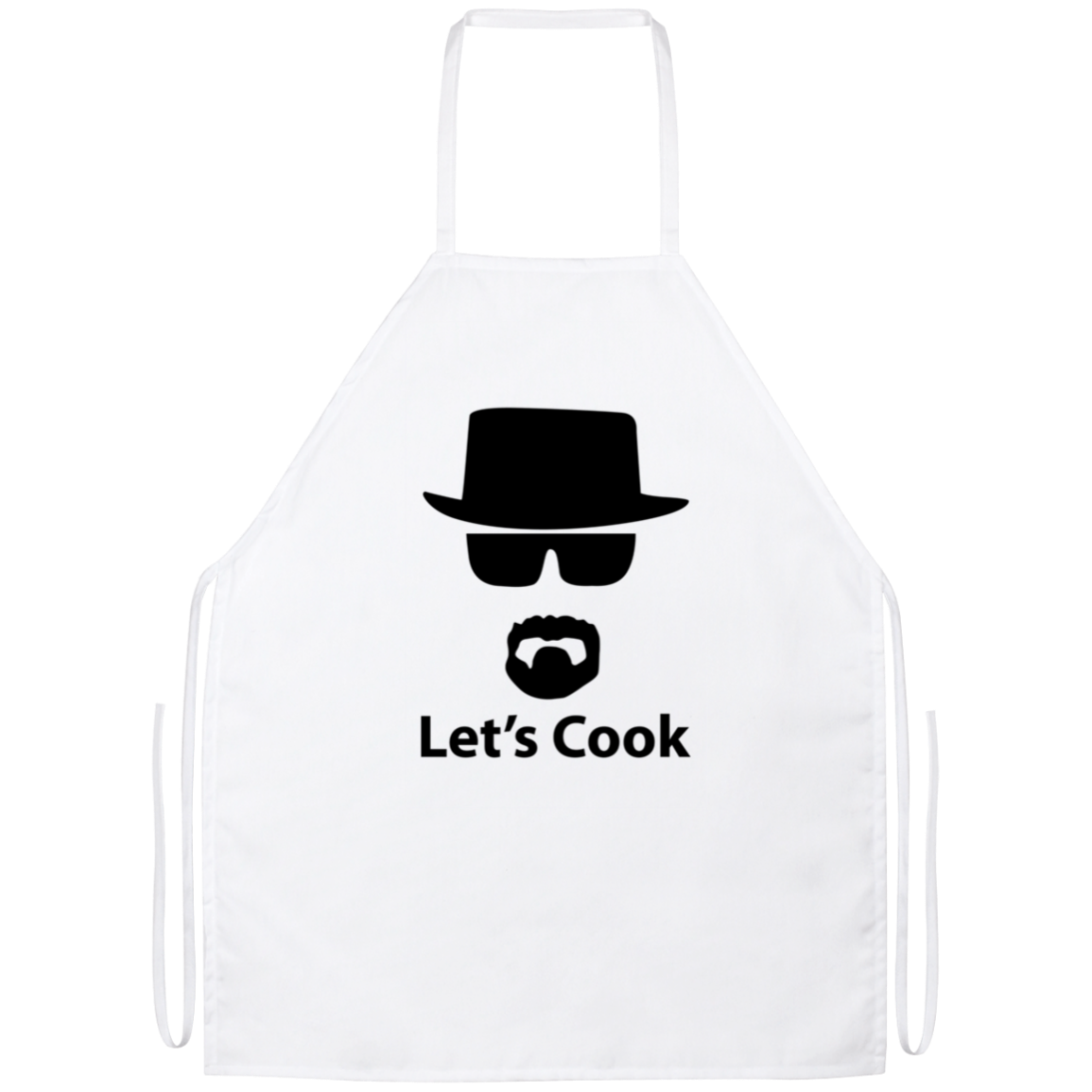 Let's Cook Heisenberg Funny Kitchen Apron Let's Cook Heisenberg Funny Kitchen Apron | Sarcastic Me