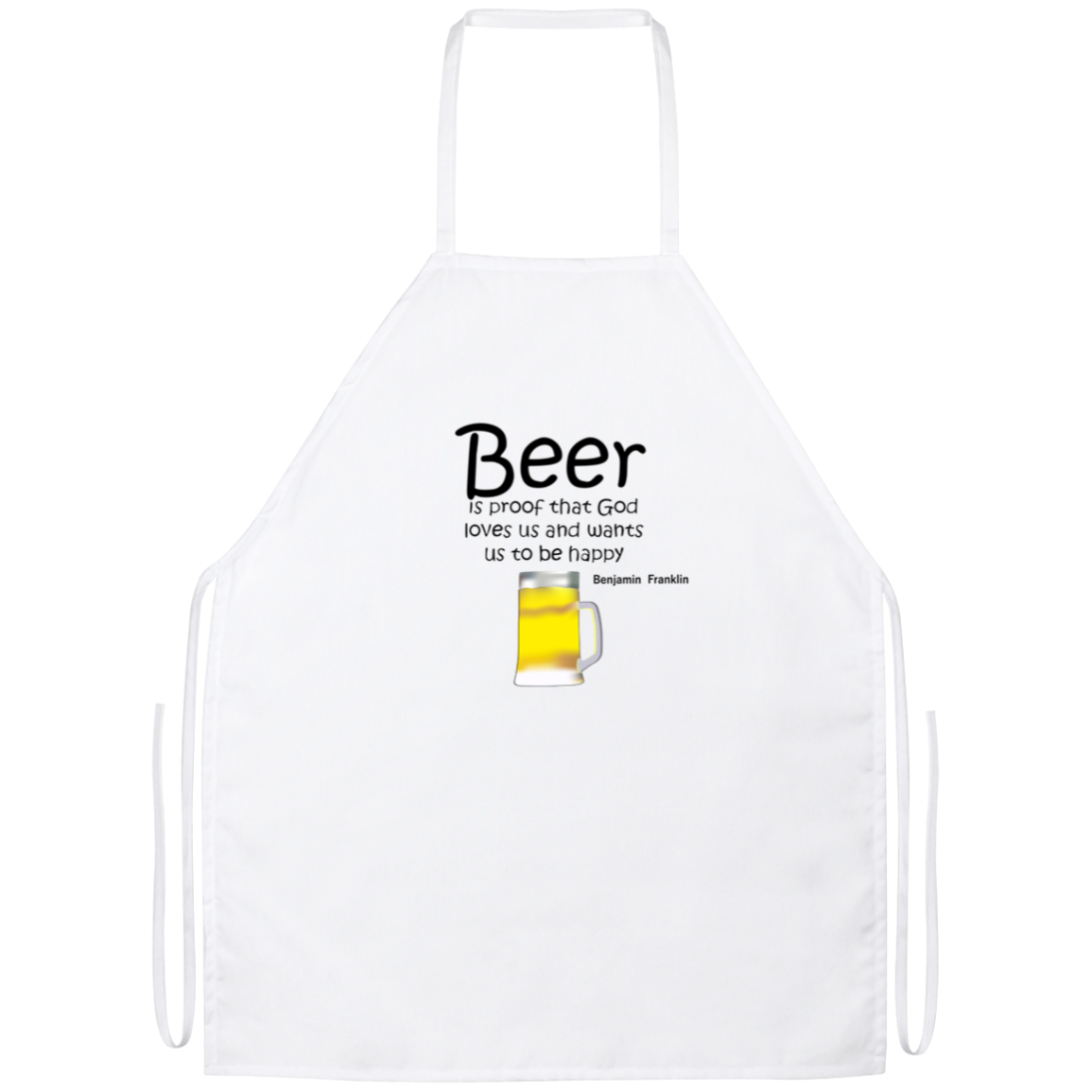Beer Is Proof Funny Kitchen Apron Beer Is Proof Funny Kitchen Apron | Sarcastic Me