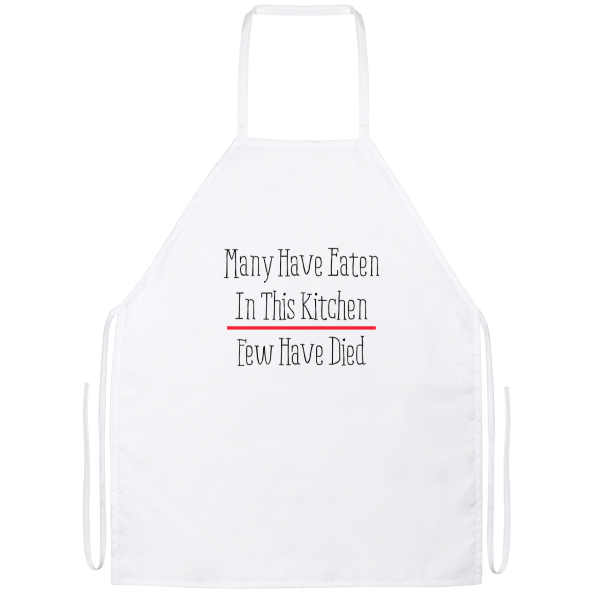 Many Have Eaten In This Kitchen Funny Kitchen Apron Many Have Eaten In This Kitchen Funny Kitchen Apron | Sarcastic Me