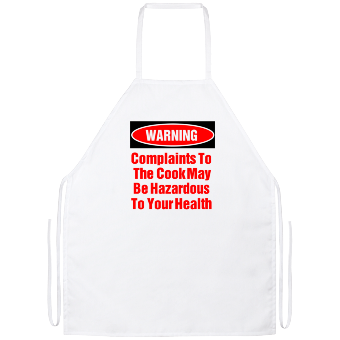 Warning Complaints To The Cook May Be Hazardous Funny Kitchen Apron Warning Complaints To The Cook May Be Hazardous Funny Kitchen Apron | Sarcastic Me