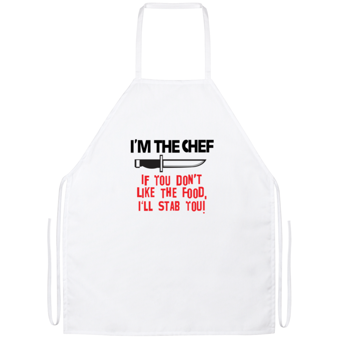 I'm The Chef Funny Kitchen Apron I'm The Chef Funny Kitchen Apron | Sarcastic Me